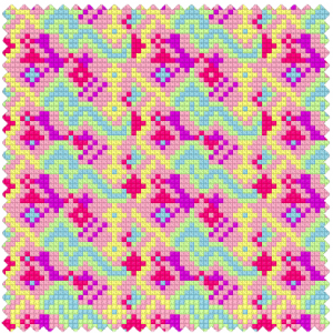Abstract from ลายนาคผสมกาบจันทน์