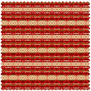Textile weaving : Striped  Sarong