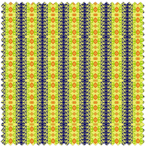 Textile weaving : pop colors