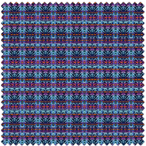 Textile Waves : Peacock
